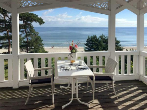 Strandvillen Binz - Ferienwohnung mit Meerblick, 1 Schlafzimmer und Balkon SV-762